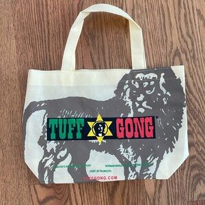 Tuff Gong Marley Coffee Co. mesh mini tote